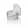 STARPAK delikatešu trauciņš 11,8 cm, 0,48 l, caurspīdīgs