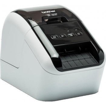 Brother QL-800 etiķešu printeris, tiešā termiskā, krāsu, 300 x 600 DPI, 148 mm/sek., vadu, DK