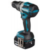 Makita DHP484RFJ bezvadu urbjmašīna-skruvmašīna, 2000 apgr./min, melna/zila