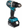 Makita DHP484RFJ bezvadu urbjmašīna-skruvmašīna, 2000 apgr./min, melna/zila