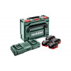 Metabo 18 V LiHD akumulators 8.0 Ah, 4 gab. + lādētājs (685135000)