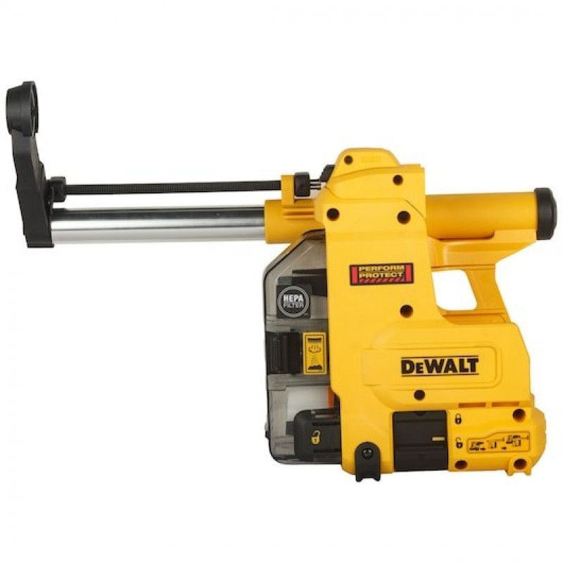 DeWalt D25304DH-XJ 18V putekļu nosūkšanas sistēma