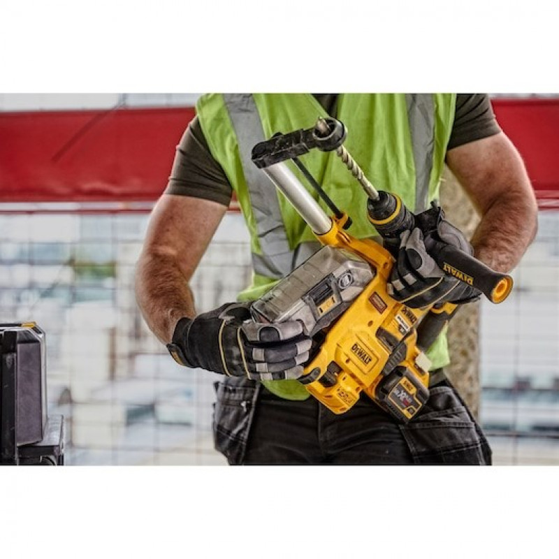 DeWalt D25304DH-XJ 18V putekļu nosūkšanas sistēma