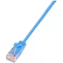 Wirewin Slim Cat6 F/FTP savienojuma kabelis, 15 m, zils