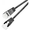 Wirewin Slim Cat6a U/FTP savienojuma kabelis RJ45, 5 m, melns