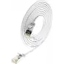 Wirewin Slim Cat6 U/FTP savienojuma kabelis RJ45, 7,5 m, balts
