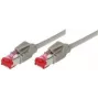 Dätwyler Cat6 S/FTP savienojuma kabelis RJ45, 5 m, pelēks