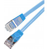 Wirewin Slim Cat6 U/FTP savienojuma kabelis RJ45, 0,5 m, zils