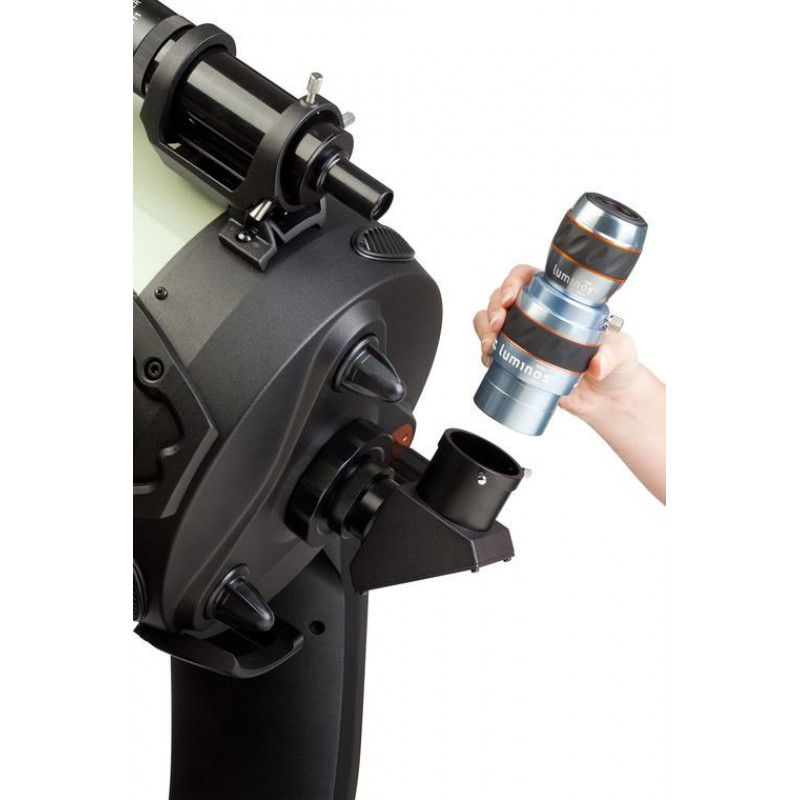 Celestron Luminos 2,5x 2 inch Barlow lēca