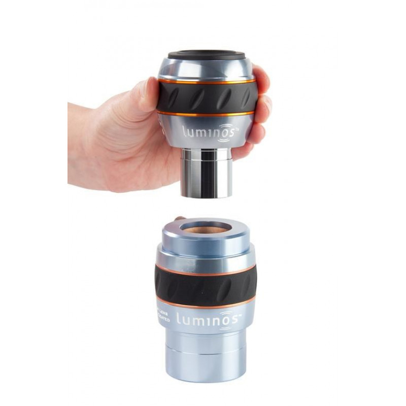 Celestron Luminos 2,5x 2 inch Barlow lēca