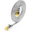 Wirewin Slim Cat6a U/FTP savienojuma kabelis RJ45, 0,5 m, pelēks
