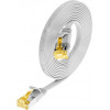 Wirewin Slim Cat6a U/FTP savienojuma kabelis RJ45, 0,25 m, balts