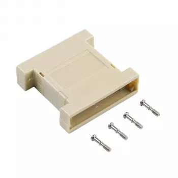EFB Elektronik tukšs plastmasas korpuss 25-25-pin, pelēks