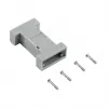 EFB Elektronik tukšs plastmasas korpuss 09-09-pin, pelēks