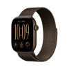 Apple Watch Series 12 GPS + Cellular 46mm Dark Bronze alumīnija korpuss ar Dark Bronze Milanese Loop - M/L