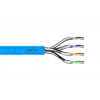 Digitus Cat6a U/FTP instalācijas kabelis, 100 m, zils, LSZH, simplex
