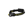 Ledlenser H5R Work LED lukturis, melns/dzeltens