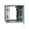 EmiterNet Top brīvi stāvošs karkasa serveru skapis 16U, metāla/stikla durvis, 800 x 800 x 820 mm (EM/SH05D-8816-SH0)