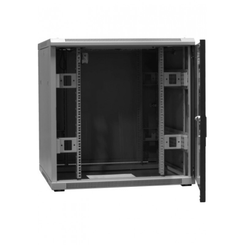 EmiterNet Top brīvi stāvošs karkasa serveru skapis 16U, metāla/stikla durvis, 800 x 800 x 820 mm (EM/SH05D-8816-SH0)