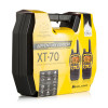 Midland XT70 Adventure rācija, 93 kanāli, 433,075 - 446,09375 MHz, melna/dzeltena