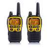 Midland XT70 Adventure rācija, 93 kanāli, 433,075 - 446,09375 MHz, melna/dzeltena