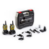 Midland XT70 Adventure rācija, 93 kanāli, 433,075 - 446,09375 MHz, melna/dzeltena