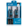 Midland XT60 rācija, 24 kanāli, 446.00625 - 446.0937 MHz, melna, zila