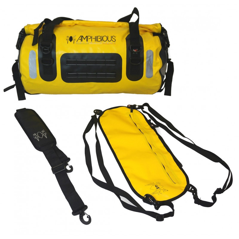 Amphibious Voyager II ūdensnecaurlaidīga soma, 45 l, dzeltena (BS-2245.04)