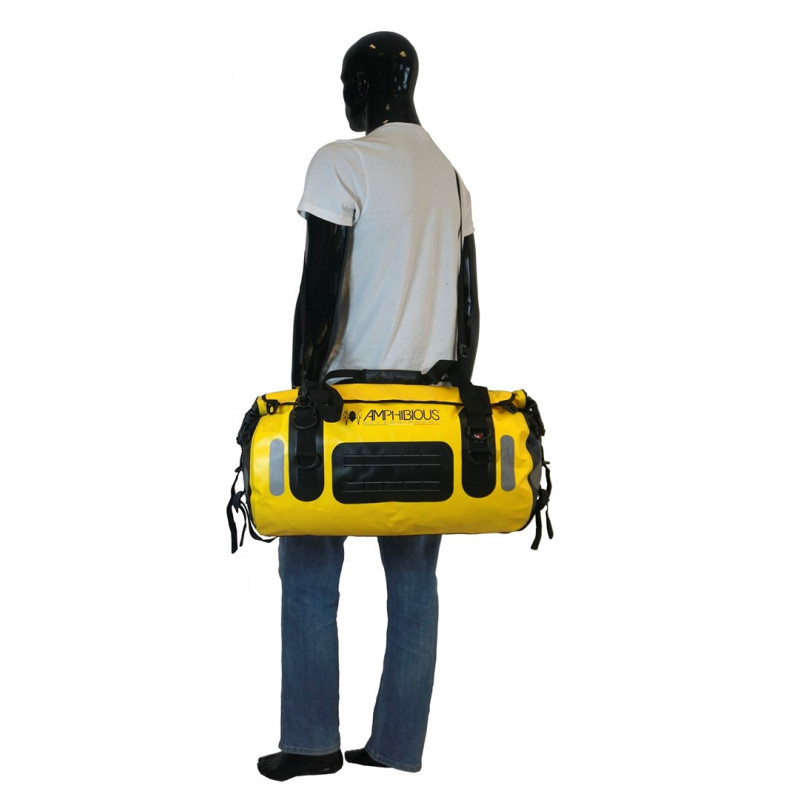 Amphibious Voyager II ūdensnecaurlaidīga soma, 45 l, dzeltena (BS-2245.04)
