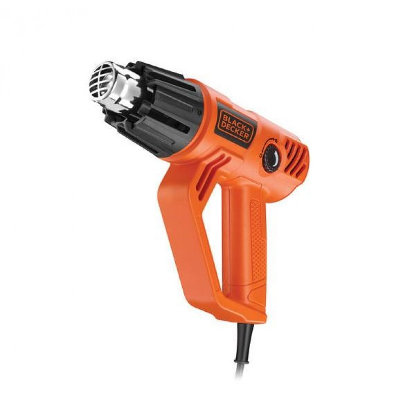 Black+Decker KX2001K karstā gaisa pistole, 2000 W, 50–450 °C / 90–600 °C