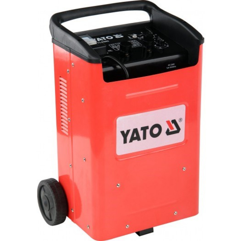 YATO YT-83062 automašīnas akumulatoru lādētājs (taisngriezis), 38 A / 540 A / 800 Ah