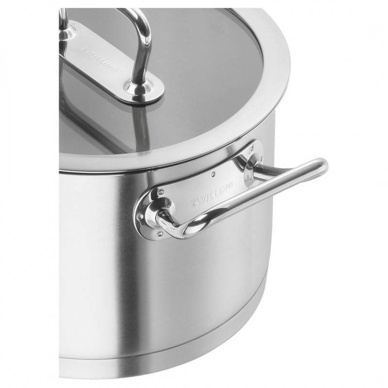 ZWILLING Pro apaļš sudraba krāsas katls 3.5 L