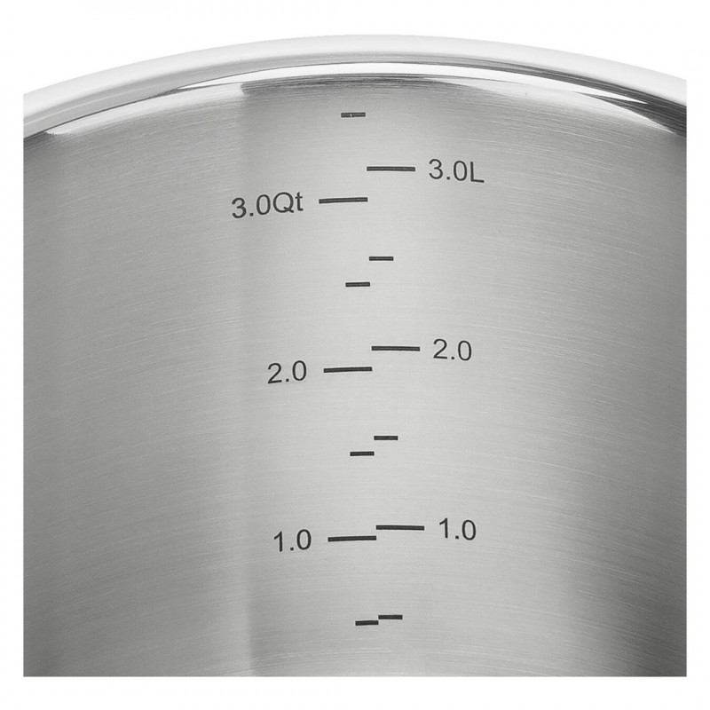 ZWILLING Pro apaļš sudraba krāsas katls 3.5 L