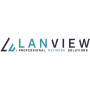Lanview RDGL42U88BL slēdzamas stikla priekšējās durvis rack skapim