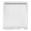 ZWILLING 1026082 Taisnstūra pārtikas uzglabāšanas trauki, 5,4 L, caurspīdīgi/balti, 5 gab