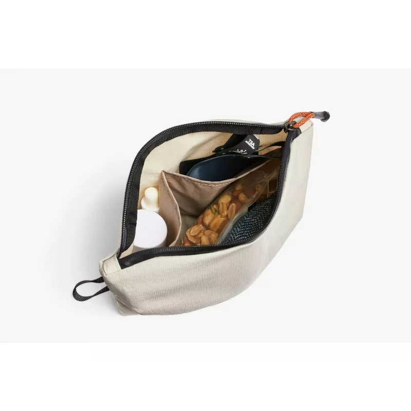 Bellroy Lite Pouch Duo, 2 ceļojumu organizatoru komplekts (18 x 27 x 1,5 cm, 8 x 23 x 6 cm), Ash