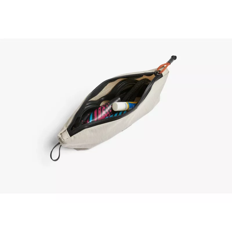 Bellroy Lite Pouch Duo, 2 ceļojumu organizatoru komplekts (18 x 27 x 1,5 cm, 8 x 23 x 6 cm), Ash