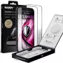 3mk DeepBlack pretatstarojošs stikla ekrāna aizsargs Apple iPhone 13 / 13 Pro / 14 / 16e / 17e