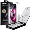 3mk DeepBlack pretatstarojošs stikla ekrāna aizsargs Apple iPhone 13 / 13 Pro / 14 / 16e / 17e
