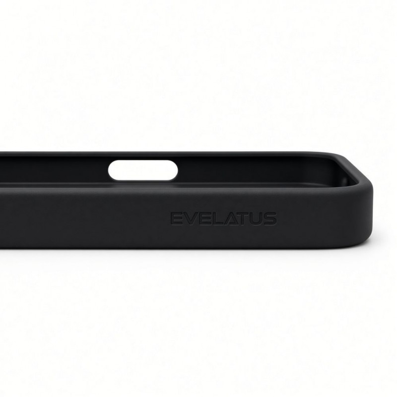 Evelatus Silver-Shield Skin Feel 2-in-1 MagSafe vāciņš Apple iPhone 18 Pro Max, melns