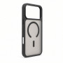 Evelatus Silver-Shield Skin Feel 2-in-1 MagSafe vāciņš Apple iPhone 18 Pro, dūmu pelēks