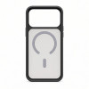Evelatus Silver-Shield Skin Feel 2-in-1 MagSafe vāciņš Apple iPhone 18 Pro, dūmu pelēks