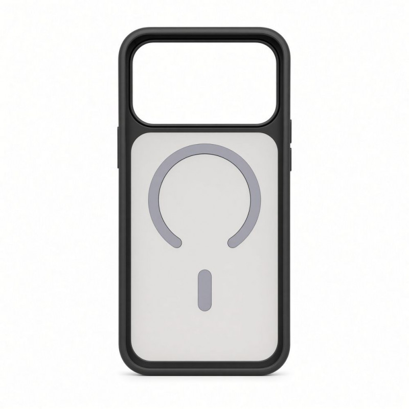 Evelatus Silver-Shield Skin Feel 2-in-1 MagSafe vāciņš Apple iPhone 18 Pro, dūmu pelēks