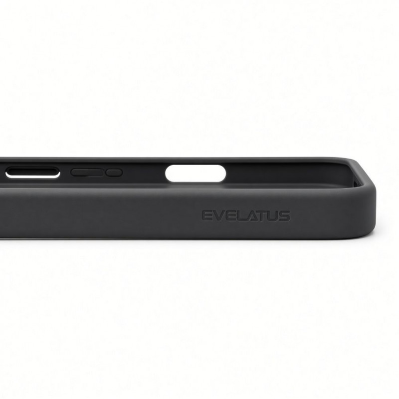Evelatus Silver-Shield Skin Feel 2-in-1 MagSafe vāciņš Apple iPhone 18 Pro, dūmu pelēks