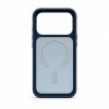 Evelatus Silver-Shield Skin Feel 2-in-1 MagSafe vāciņš Apple iPhone 18 Pro, tumši zilā krāsā
