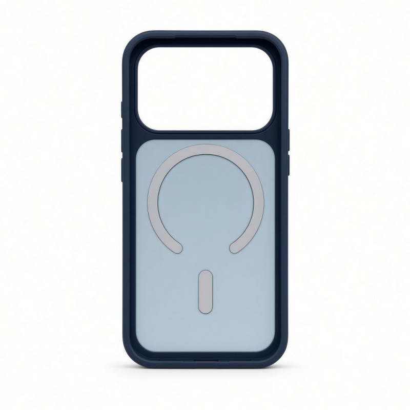 Evelatus Silver-Shield Skin Feel 2-in-1 MagSafe vāciņš Apple iPhone 18 Pro, tumši zilā krāsā