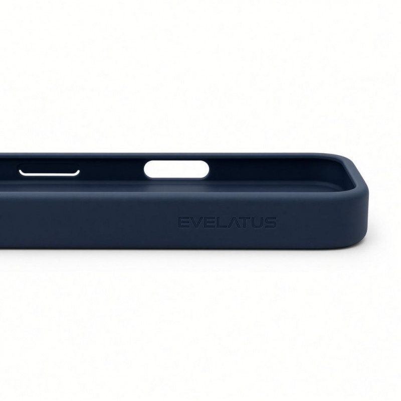Evelatus Silver-Shield Skin Feel 2-in-1 MagSafe vāciņš Apple iPhone 18 Pro, tumši zilā krāsā