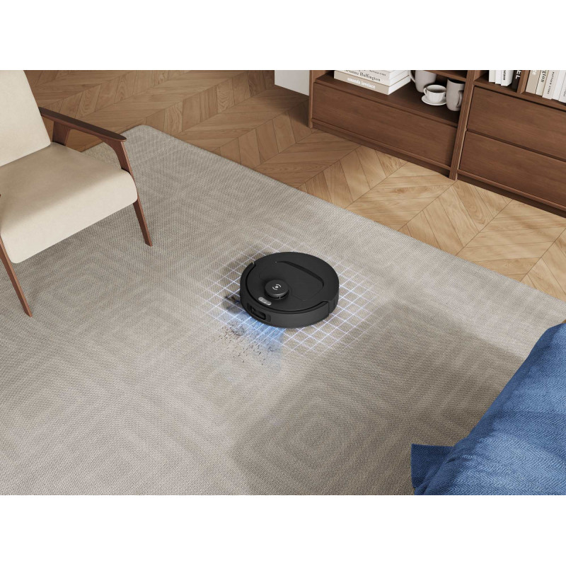 Ecovacs Deebot T30E Omni robota putekļsūcējs, melns