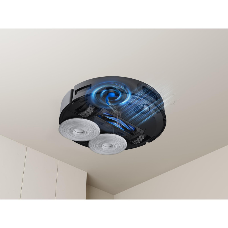Ecovacs Deebot T30E Omni robota putekļsūcējs, melns