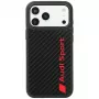 Audi R8 oglekļa šķiedras MagSafe futrālis iPhone 18 Pro Max / 17 Pro Max, melns